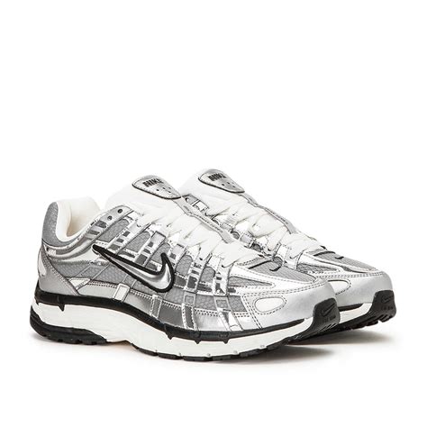 nike p 6000 silver men's.